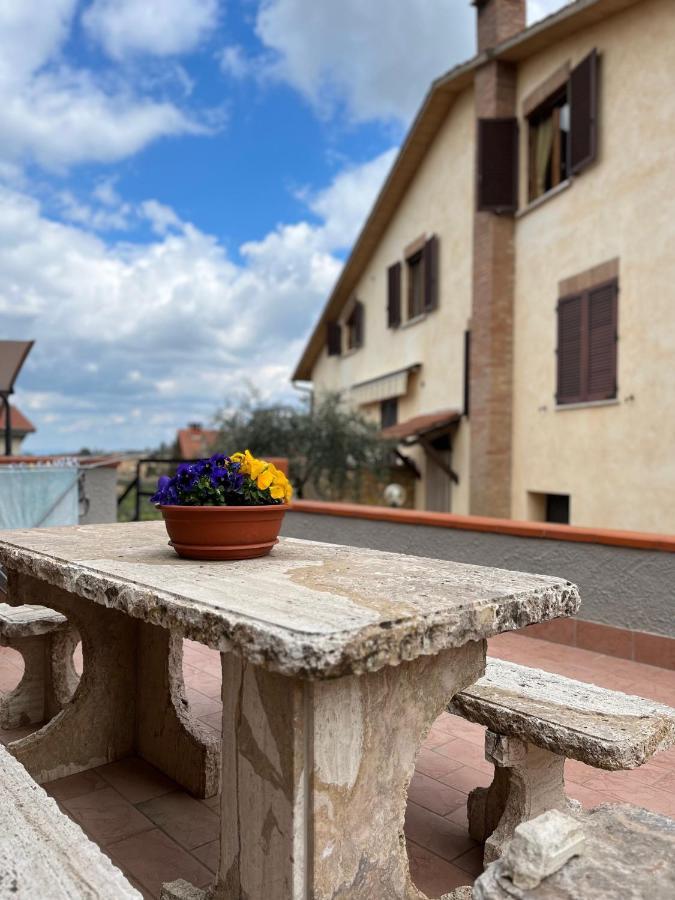 Tuscan Room San Quirico dʼOrcia Exterior foto