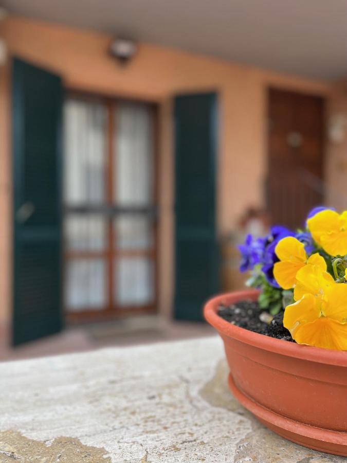 Tuscan Room San Quirico dʼOrcia Exterior foto